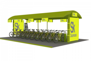 Велопарковка