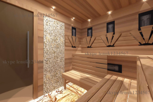 Сауна с излучателями
