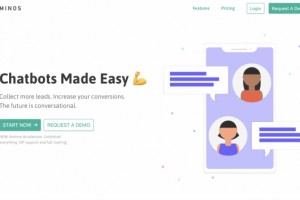 Платформа для создания чатботов Aminos