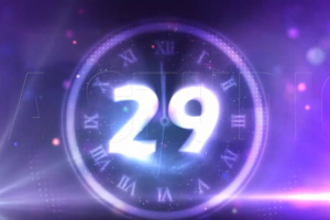 Часы, Дед Мороз, музыка