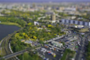 техника Tilt shift