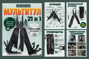 Инфографика для маркетплейса