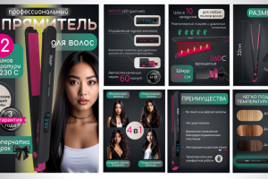 Инфографика для маркетплейса