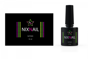 Этикетка для гель лака