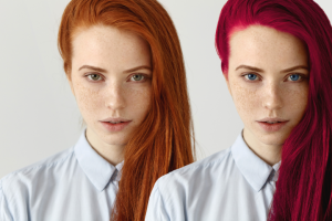 Замена цвета