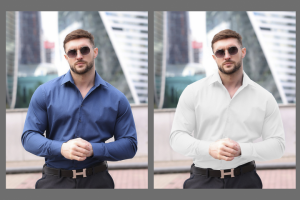 Замена цвета в Фотошопе