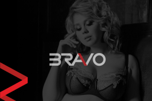 Фирменный стиль для BRAVO