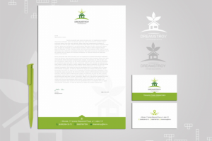 Дримстрой фирменный стиль