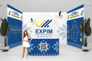 Оформление стенда для выставки