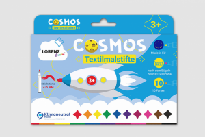 Упаковка для текстильных маркеров