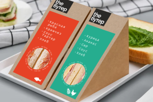 Упаковка для  сэндвичей Buter