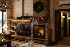 Визуализация кухни-гостиной - 5