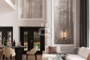 Гостиная-столовая - 2