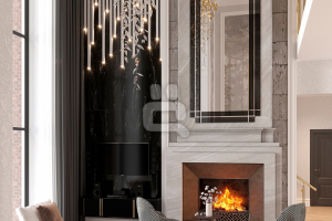 Гостиная-столовая - 1