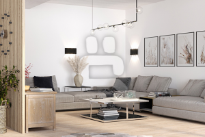 Кухня-гостиная сканди-2