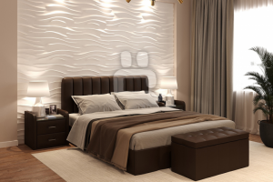 Моделинг и визуализация спального гарнитура-2