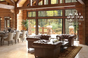 Гостиная-столовая