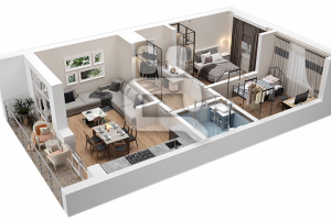 Планировка квартиры