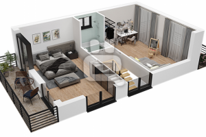 Планировка квартиры