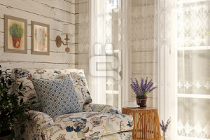 Визуализация тюли для Легранд