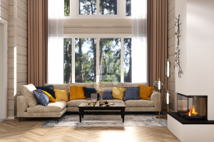 Гостиная-столовая