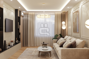 Гостиная в квартире-3