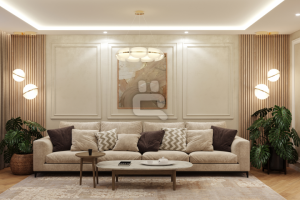 Гостиная в квартире