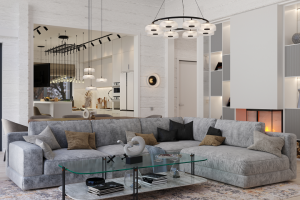 Кухня-гостиная