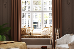 Визуализация штор для ЛеГранд