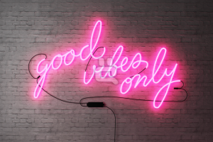 Неоновая надпись