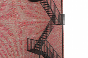 Лестницы антипожарные