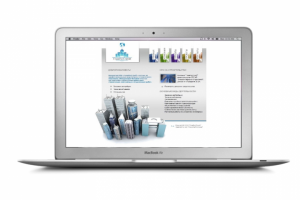 Сайт для компании ГлавРосСтрой