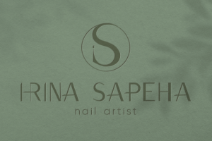 Логотип для nail artist