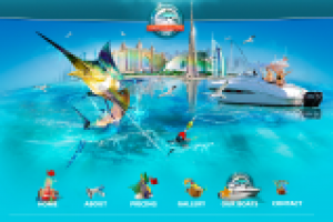 Дизайн центр композиции для главной страницы