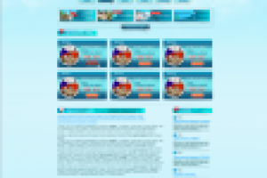 Дизайн для Туристического агентства