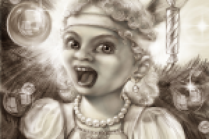 Мы вощето поем за конфетку)-планшет