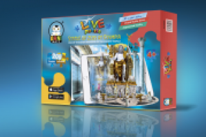 Дизайн коробки для пазлов