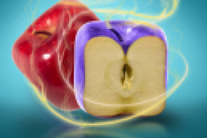 просто яблоки