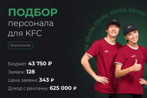 подбор персонала для KFC