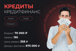 Кредиты КредитФинанс