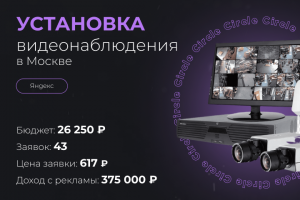 "Азбука видеонаблюдения" - установка видеонаблюдения в Москве