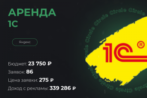 Аренда 1С