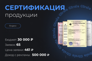 Сертификация продукции