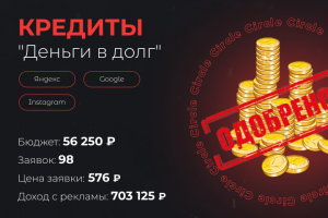 Кредиты "Деньги в долг"