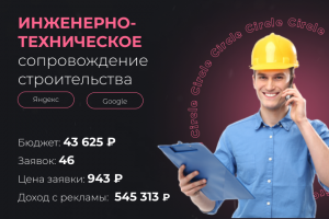 Инженерно-техническое сопровождение строительства