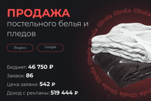 Продажа постельного белья и пледов в Москве