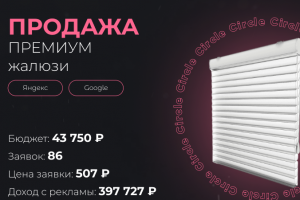 Продажа премиум жалюзи