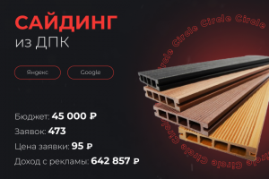 Сайдинг из ДПК