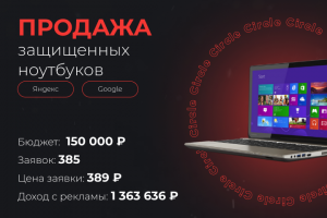 Продажа защищенных ноутбуков