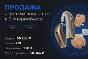 Продажа слуховых аппаратов в Екатеринбурге